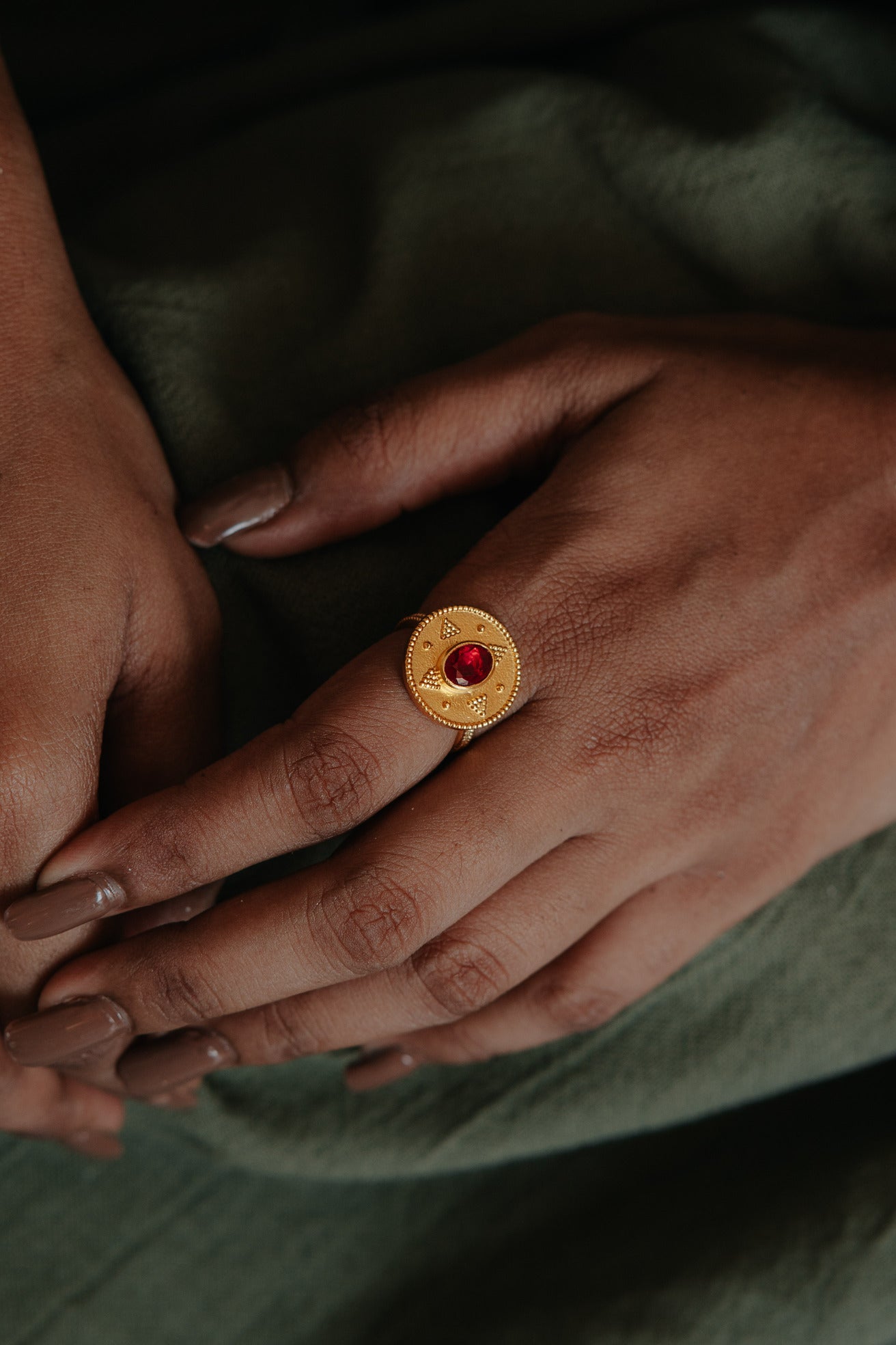 Laila Ring (Pink)