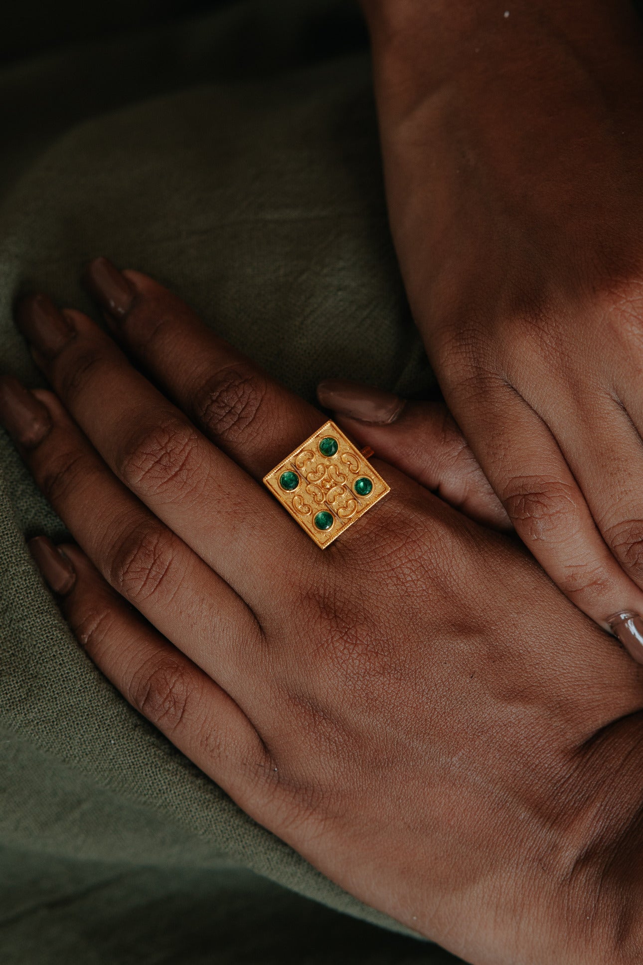 Jugnoo Ring (Green)