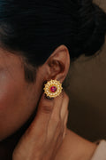 Saba Earring (Pink)