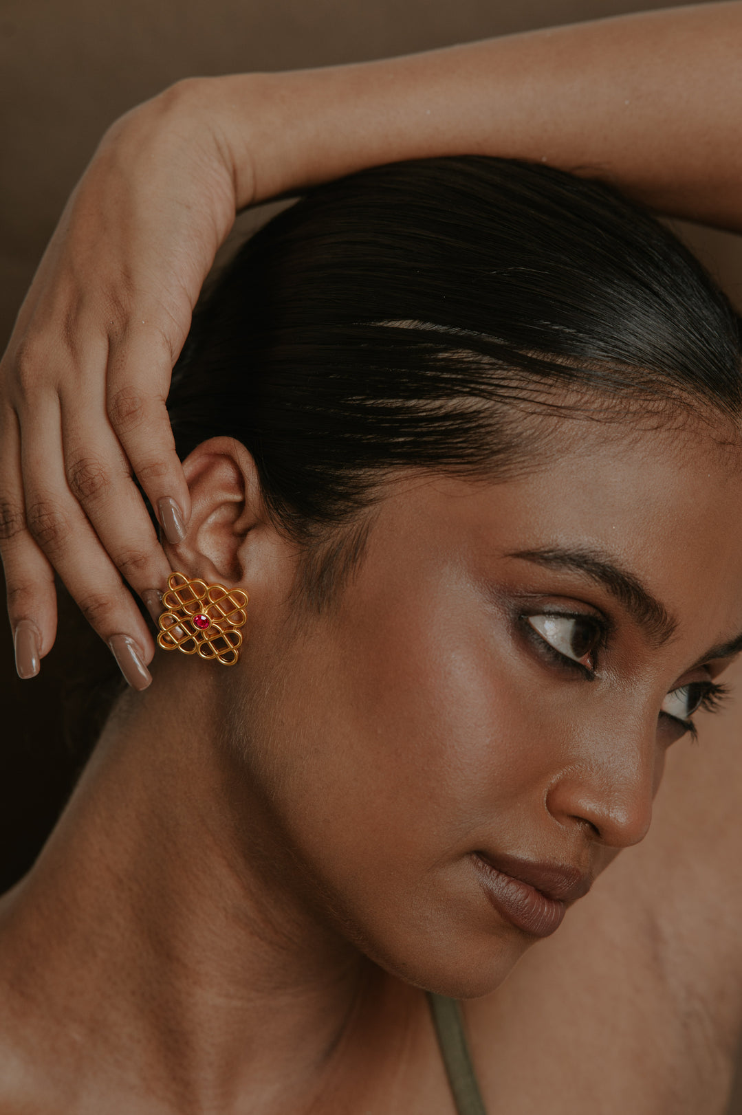 
                  
                    Phool Jaali Earring
                  
                