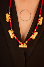 Madaliyo Necklace ( Red)