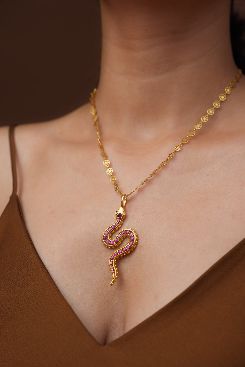 Naga Pendant