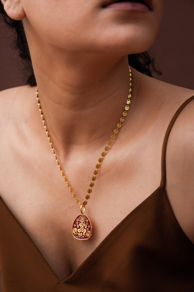 
                  
                    Lakshmi Pendant
                  
                