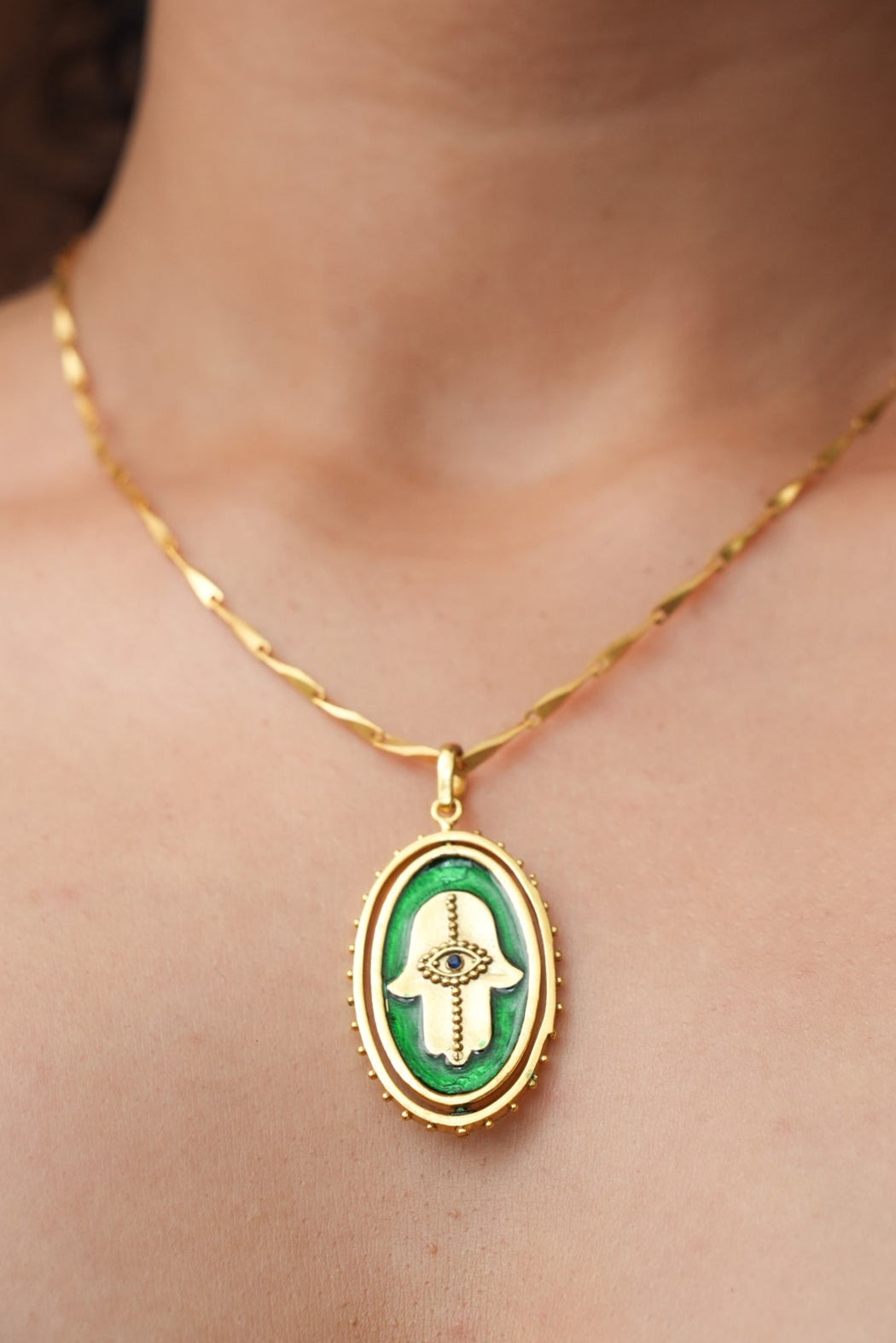 Hamsa Pendant