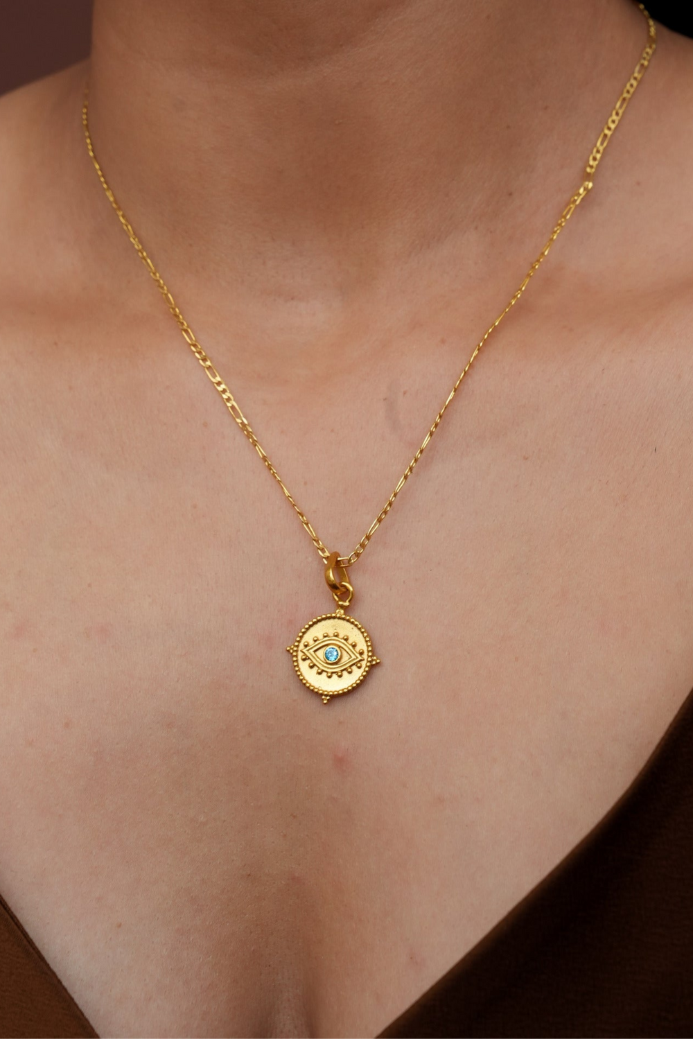 Evil Eye Locket