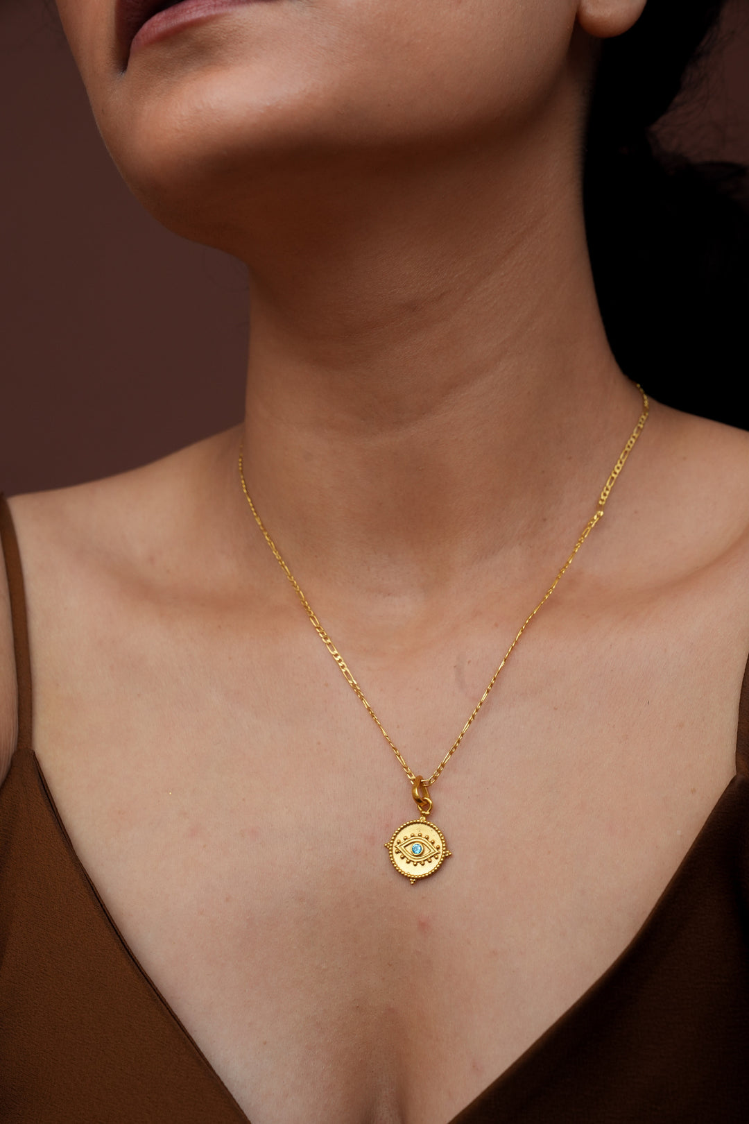 
                  
                    Evil Eye Locket
                  
                