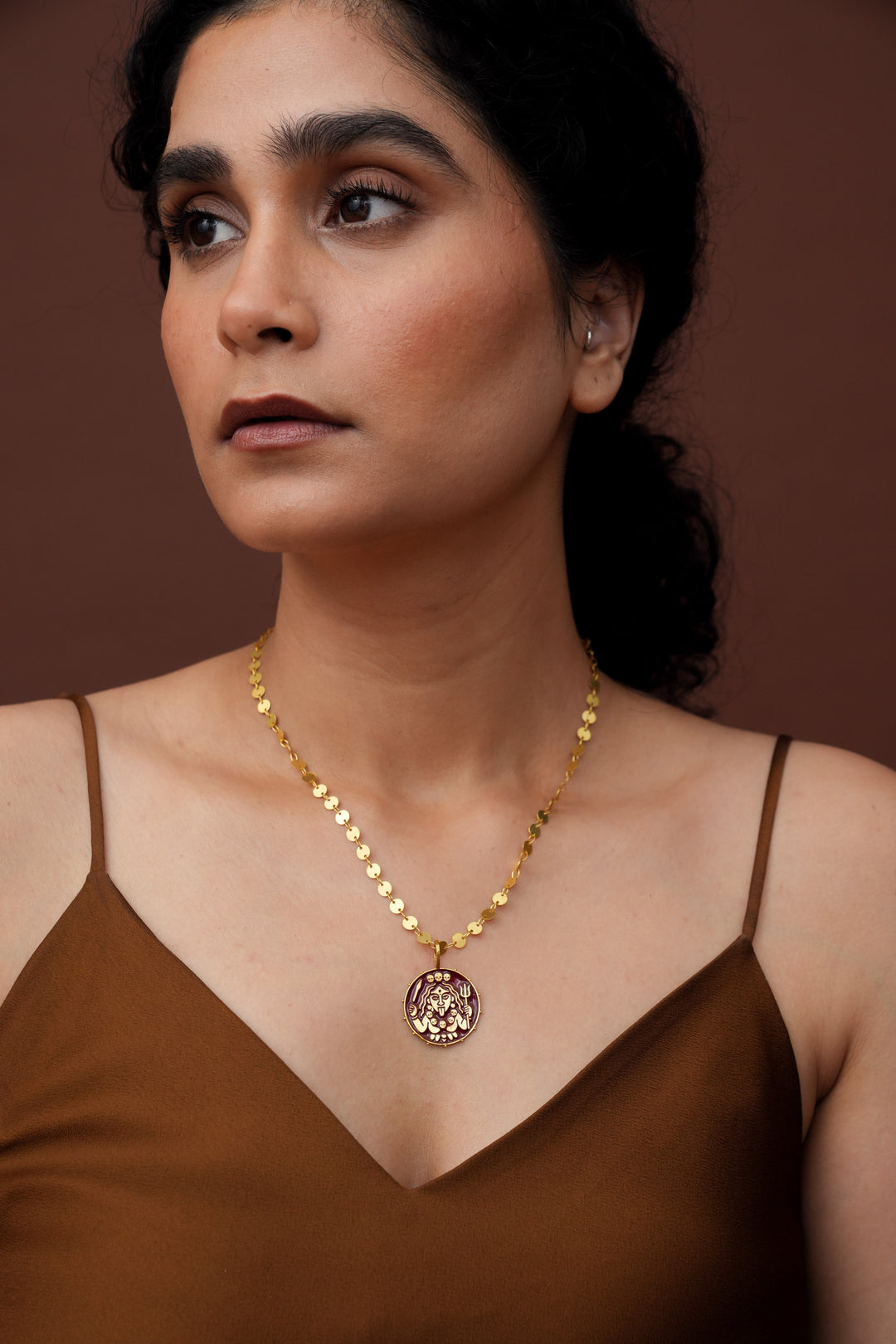 
                  
                    Kaali Pendant
                  
                