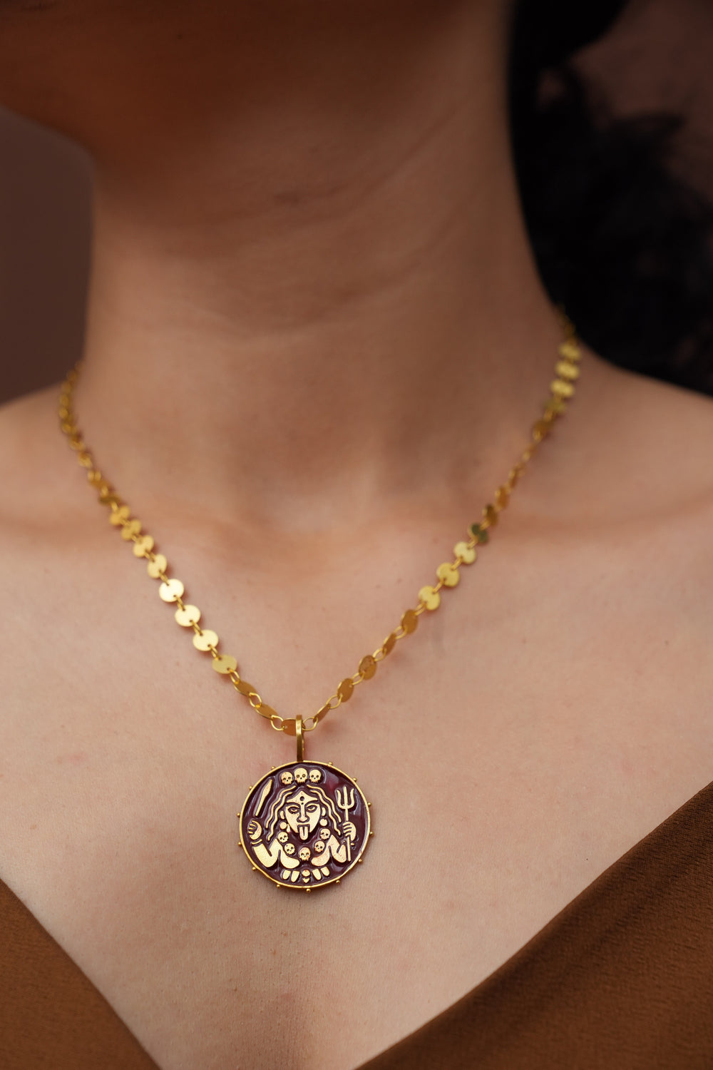 Kaali Pendant