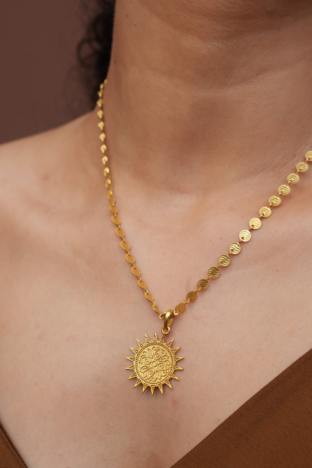 Sun Pendant