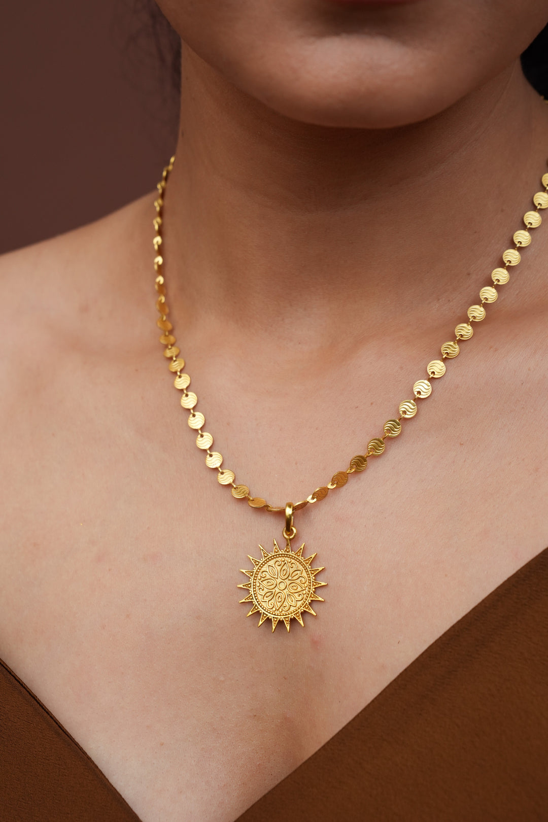 
                  
                    Sun Pendant
                  
                