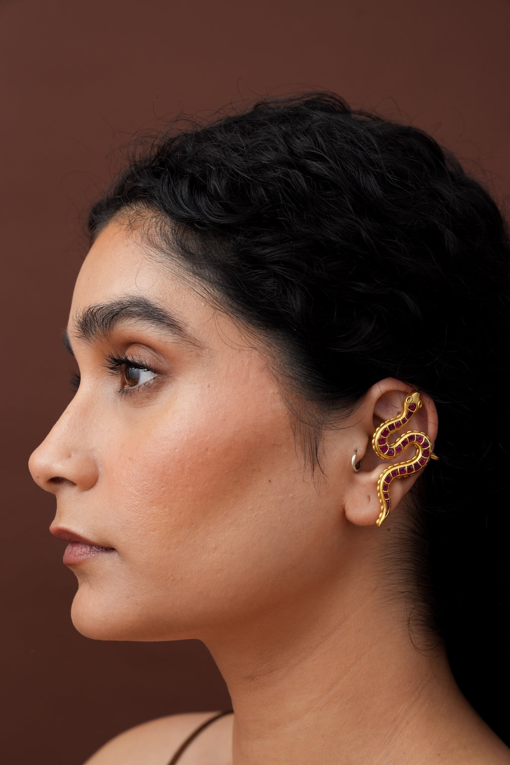 Naga Earcuff (Pair)