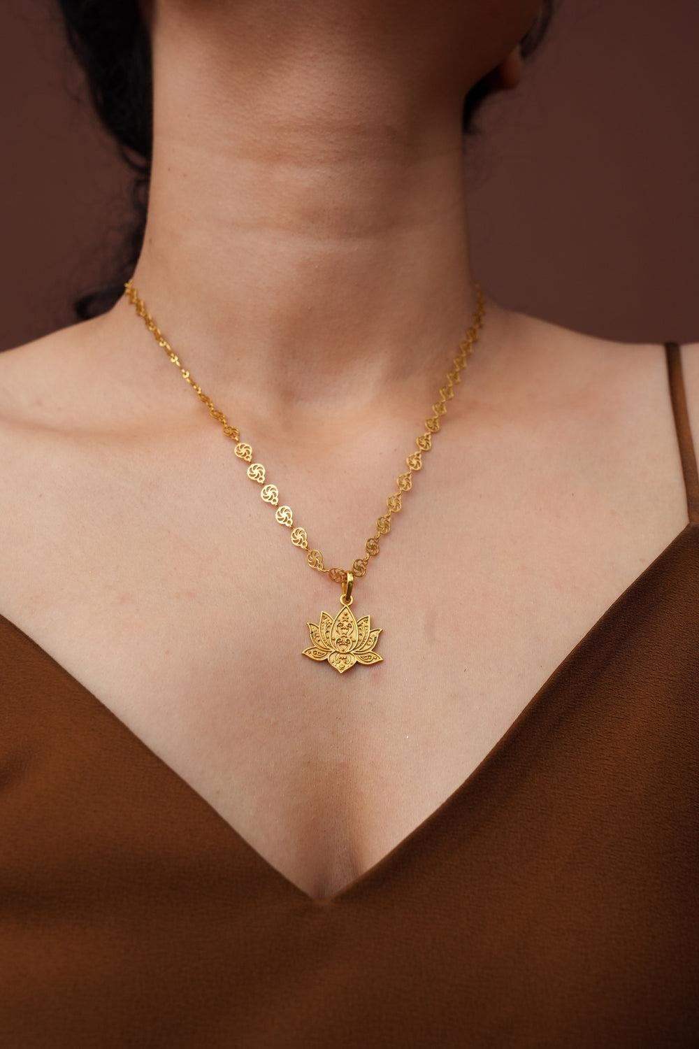 Lotus Pendant