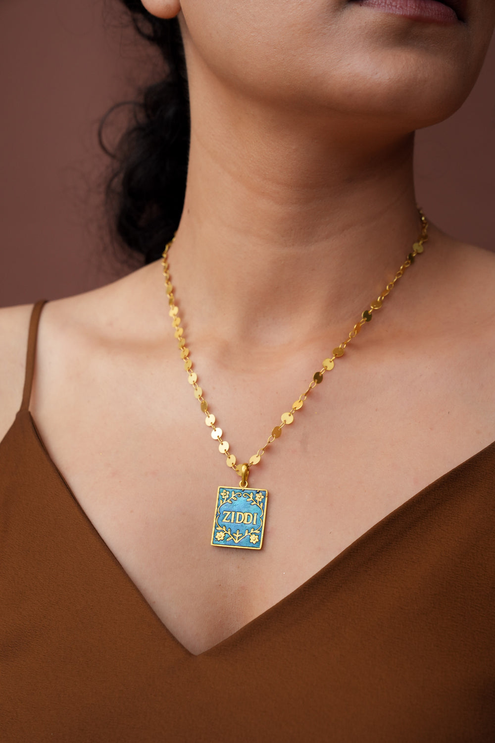 Ziddi Pendant