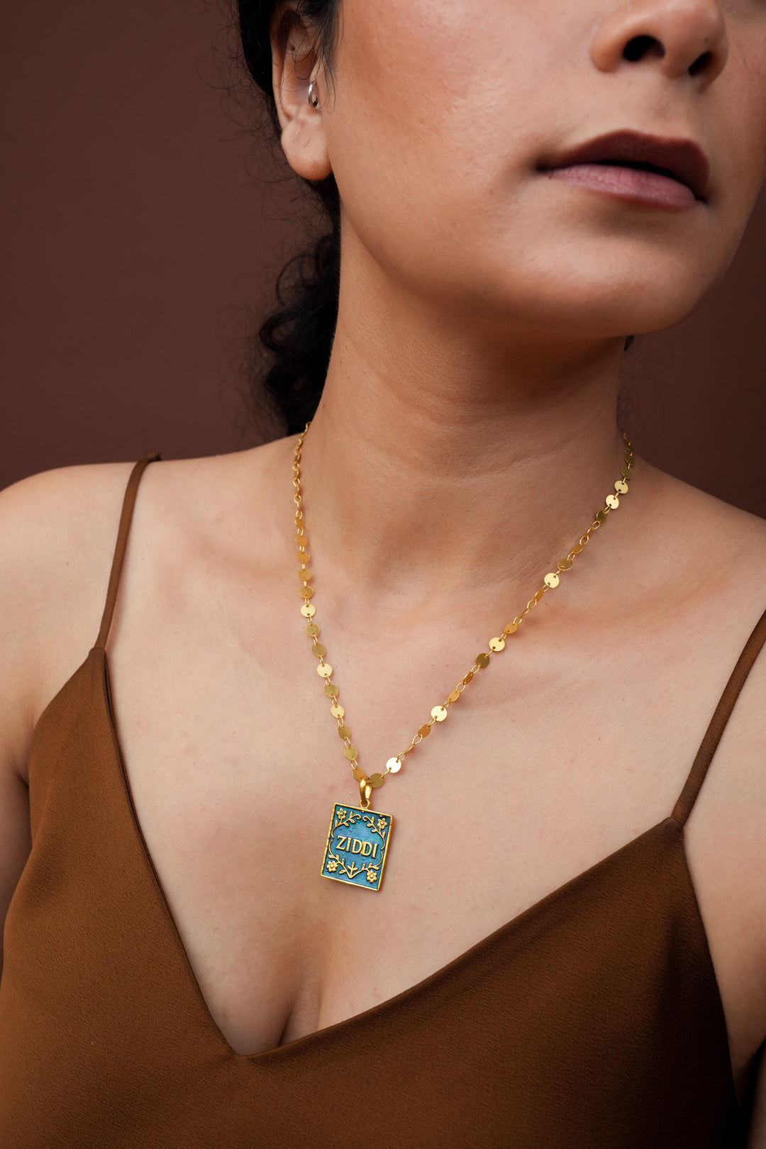 
                  
                    Ziddi Pendant
                  
                