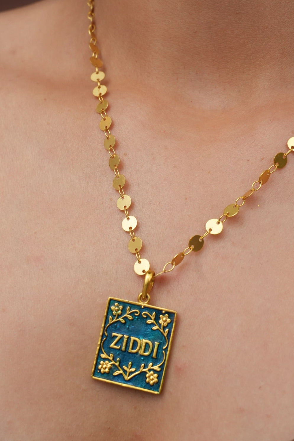 Ziddi Pendant