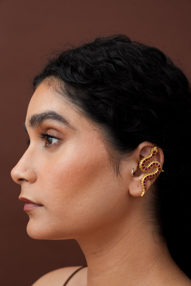 
                  
                    Naga Earcuff (Pair)
                  
                