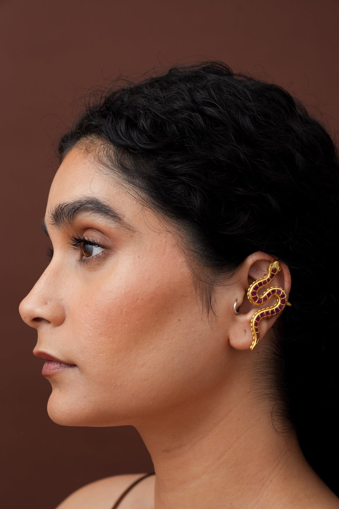 
                  
                    Naga Earcuff (Pair)
                  
                