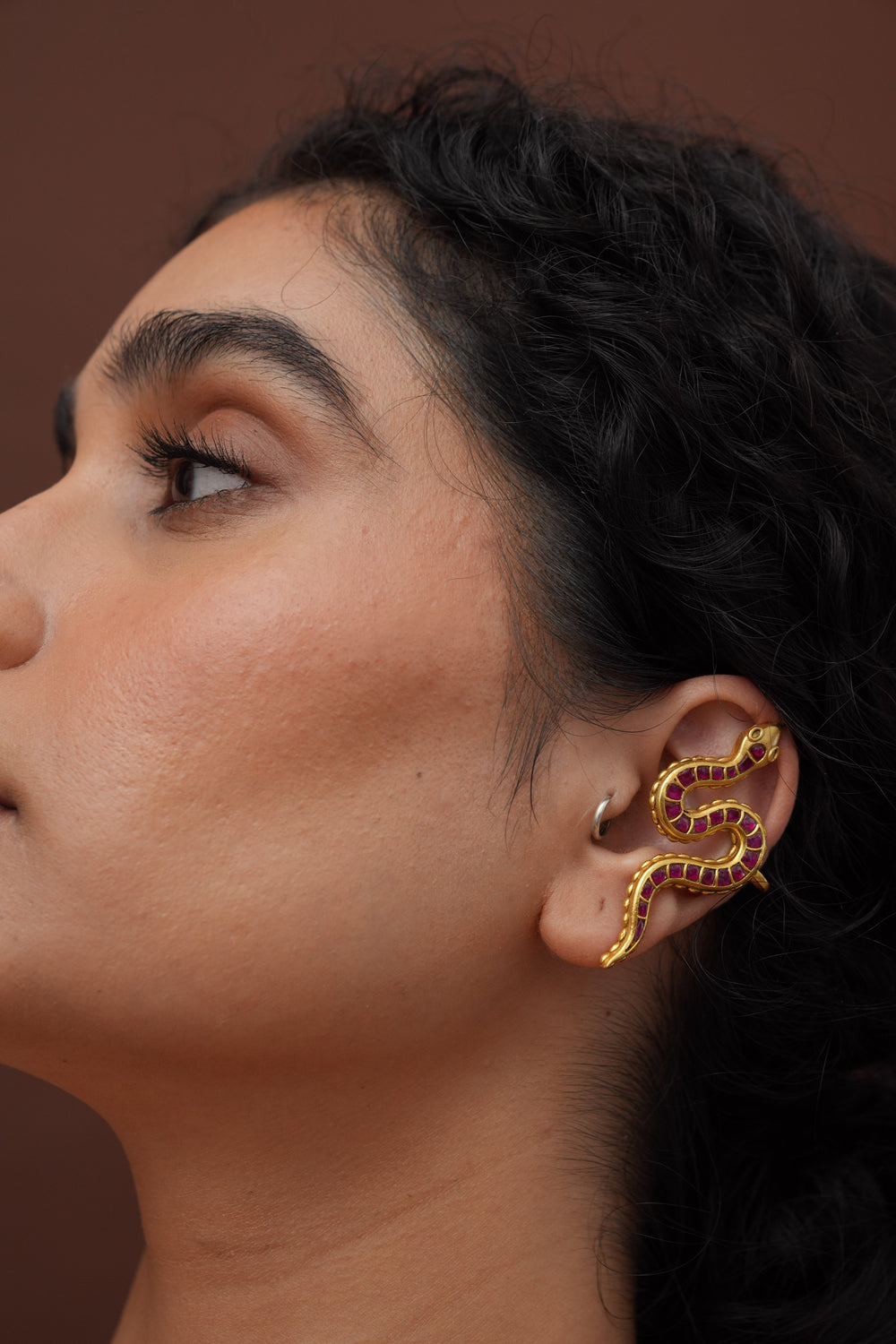 Naga Earcuff (Pair)