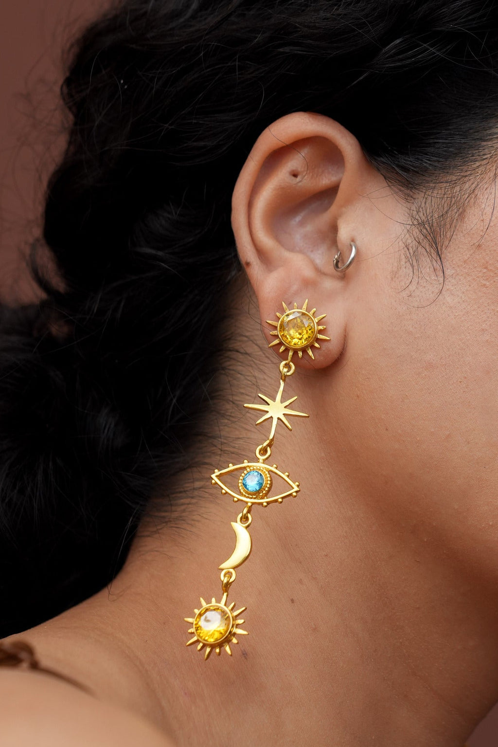 Nazar Earrings
