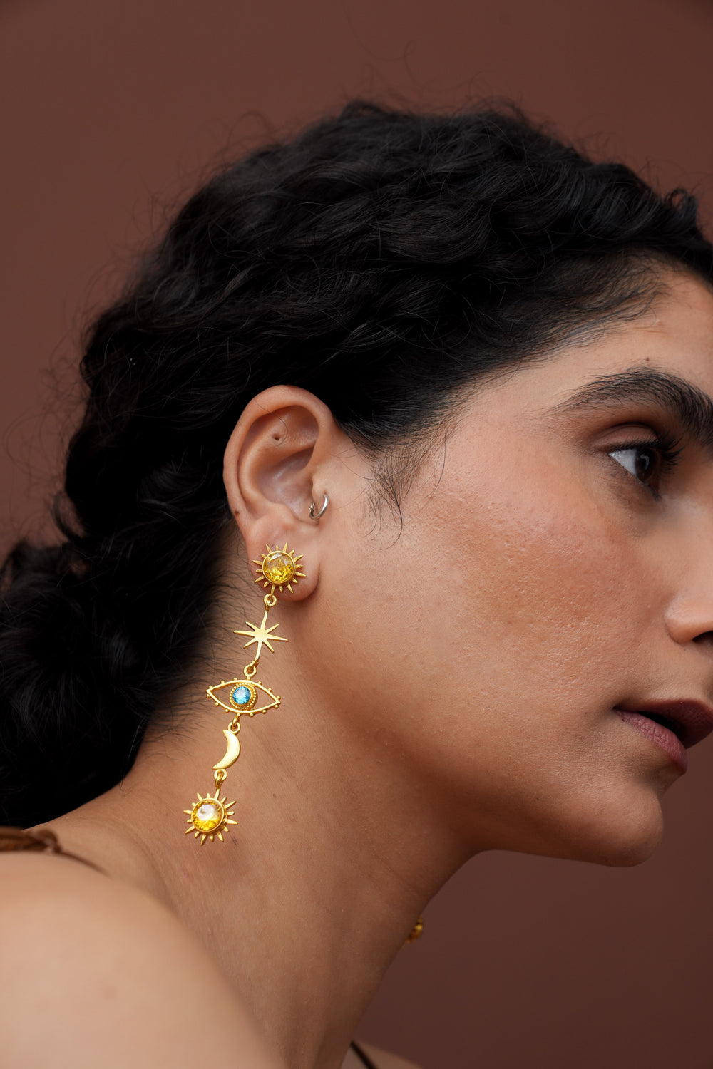 Nazar Earrings