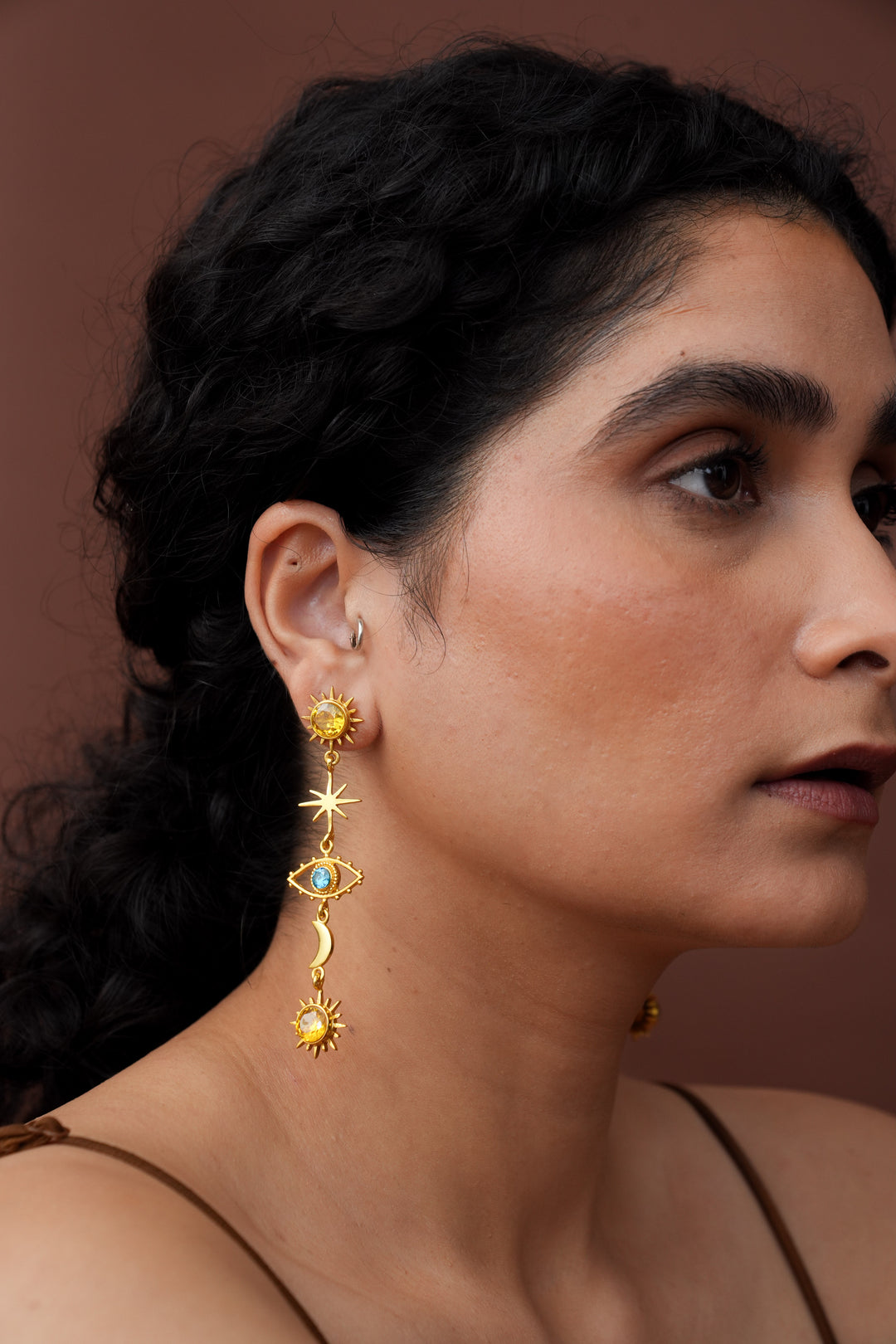 
                  
                    Nazar Earrings
                  
                