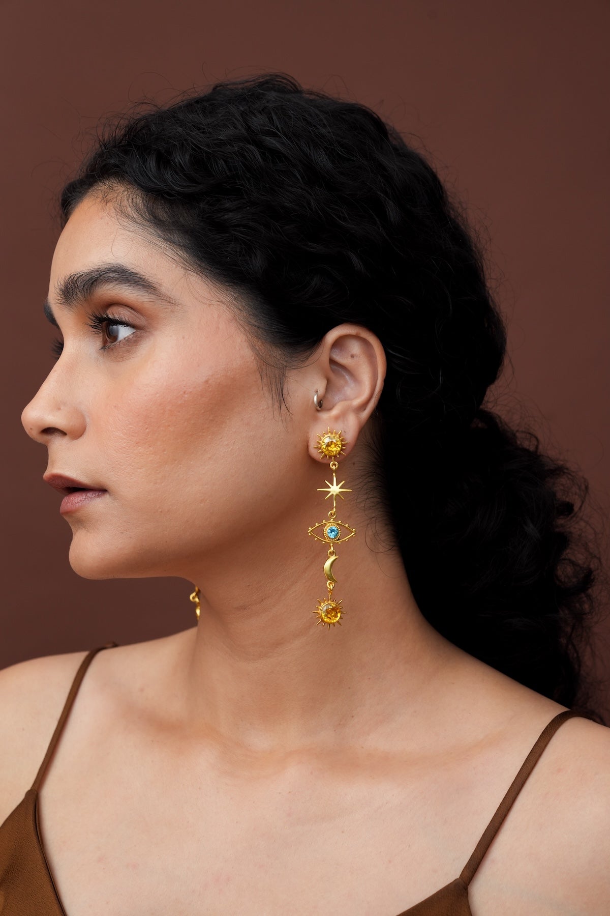 Nazar Earrings