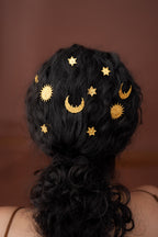 Celestial Hair Clips (Set of 4)