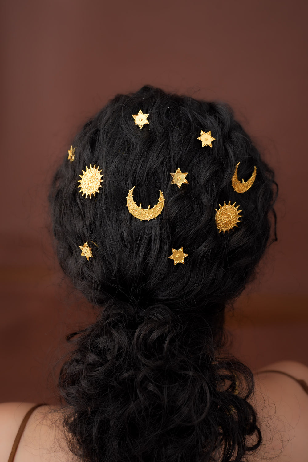 Celestial Hair Clips (Set of 4)