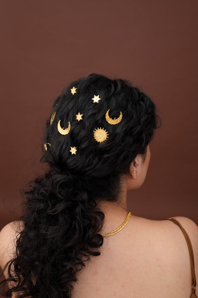 
                  
                    Celestial Hair Clips (Set of 4)
                  
                