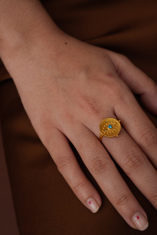 
                  
                    Evil Eye Ring
                  
                