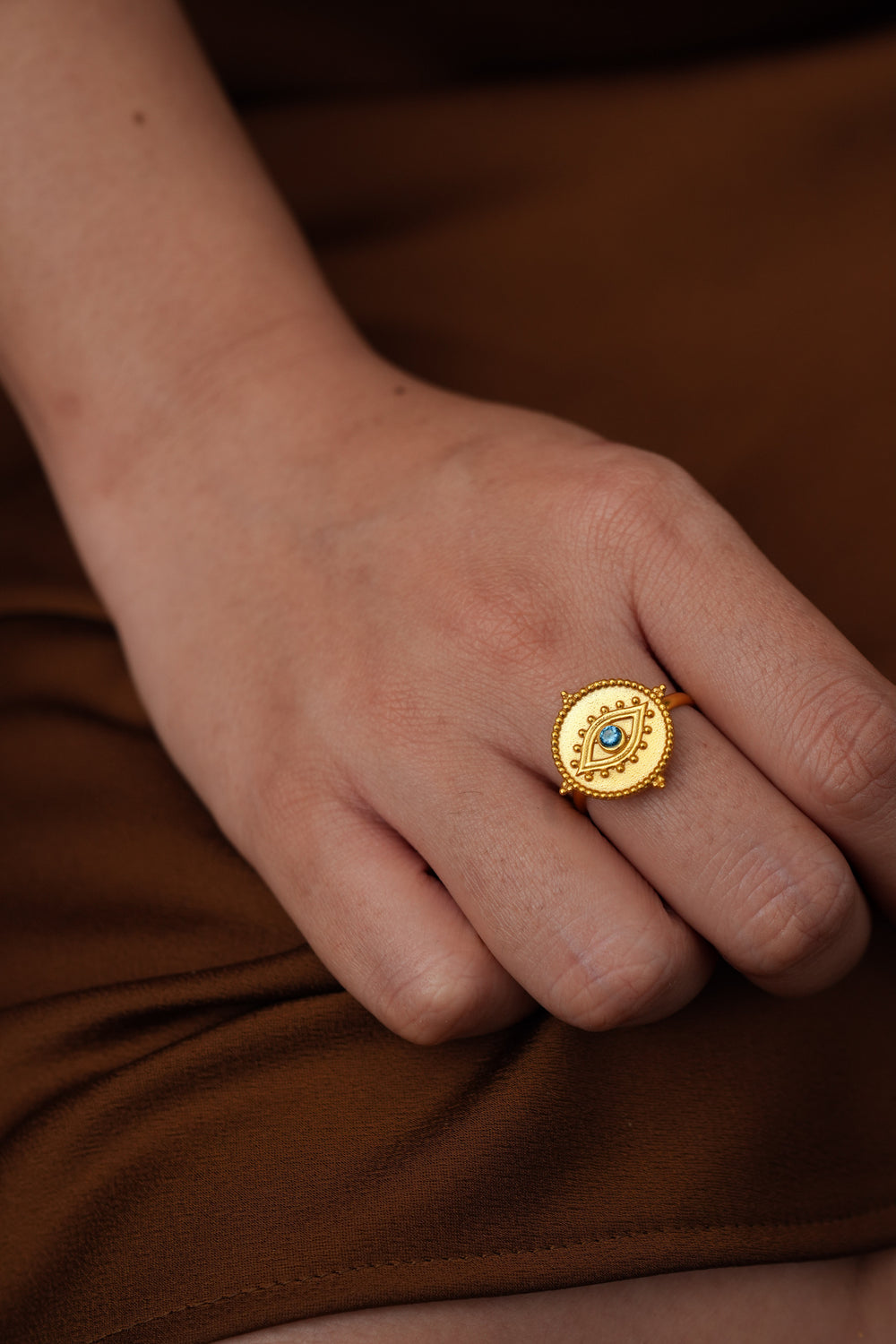 Evil Eye Ring