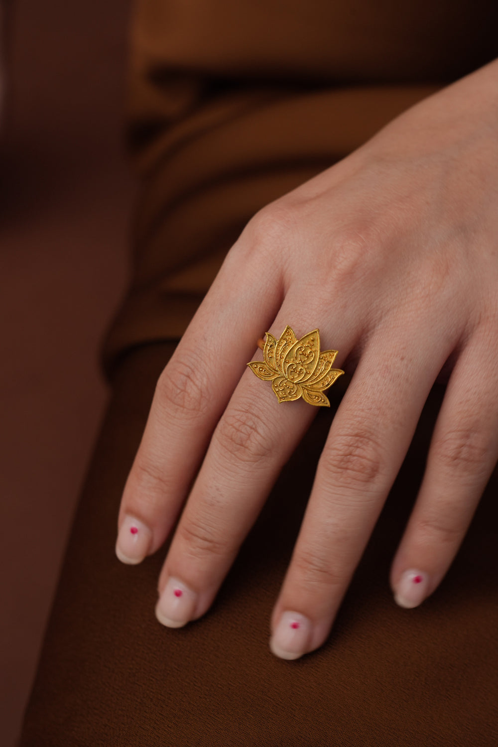 Lotus Ring
