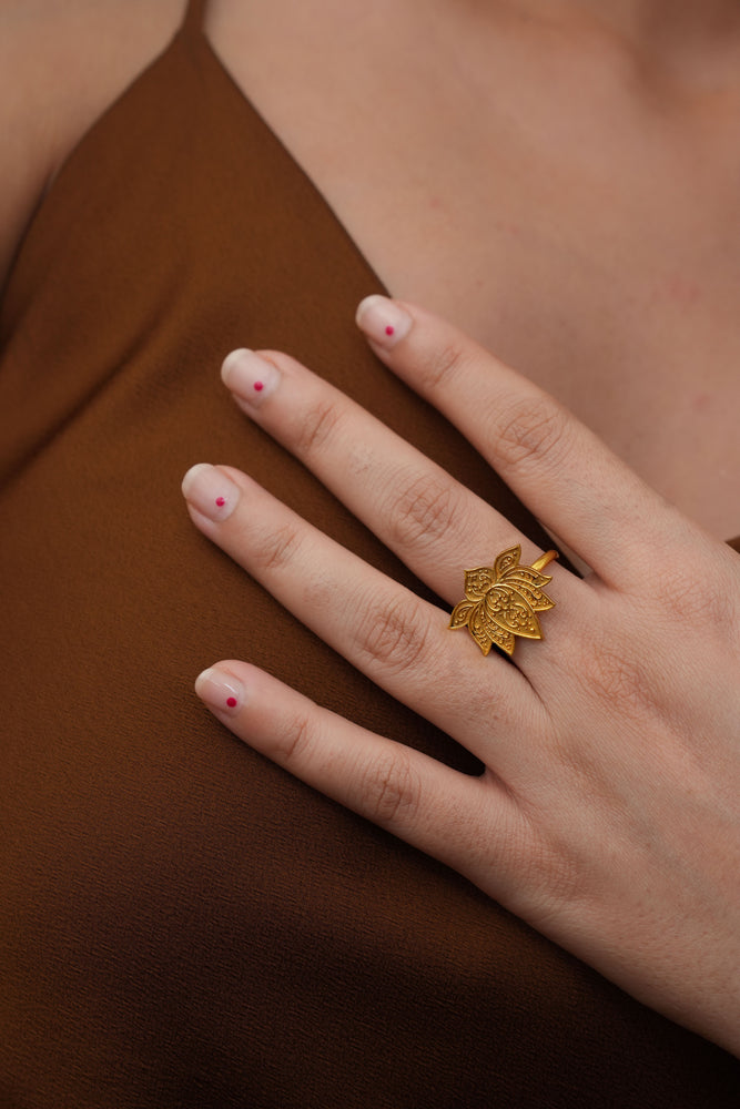 
                  
                    Lotus Ring
                  
                
