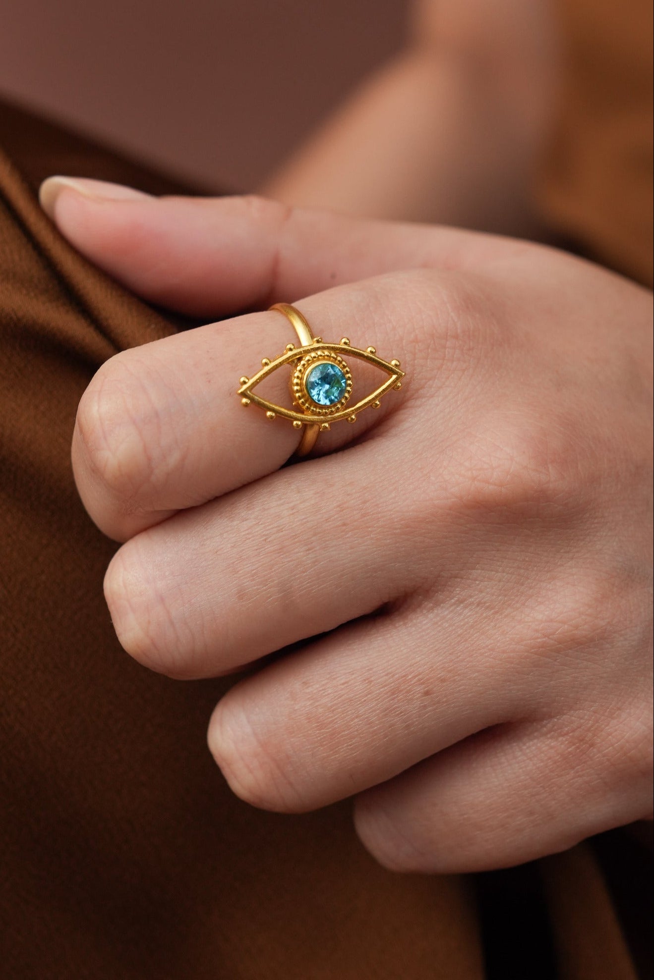 Trinetra Ring