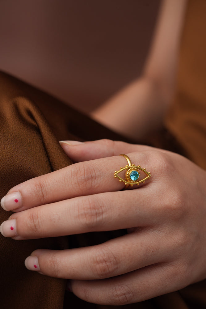 
                  
                    Trinetra Ring
                  
                
