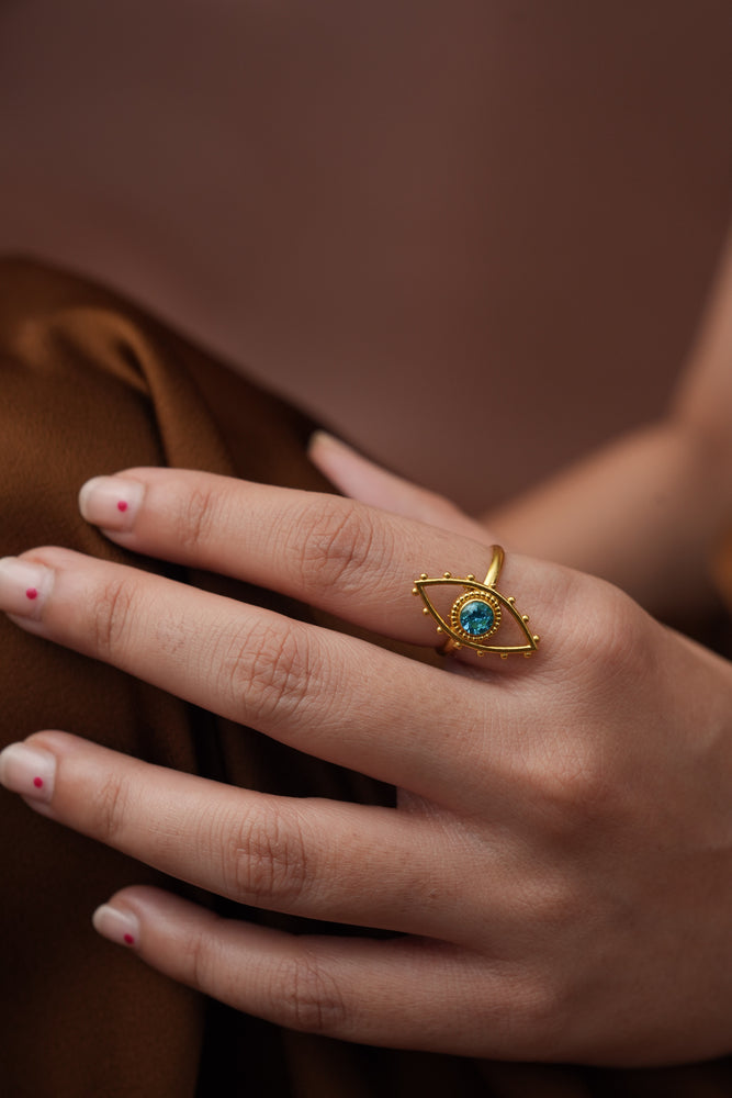 
                  
                    Trinetra Ring
                  
                