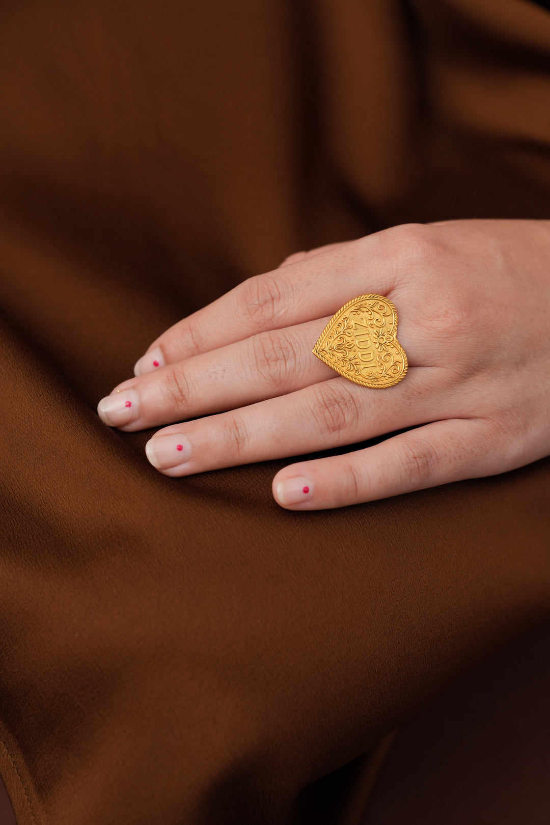 
                  
                    Ziddi Dil Ring
                  
                