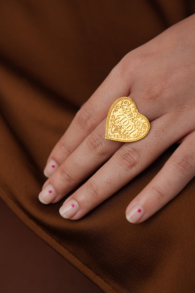 
                  
                    Ziddi Dil Ring
                  
                