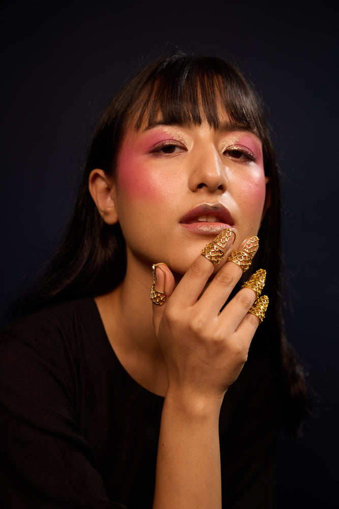 
                  
                    Jaali nail ring
                  
                