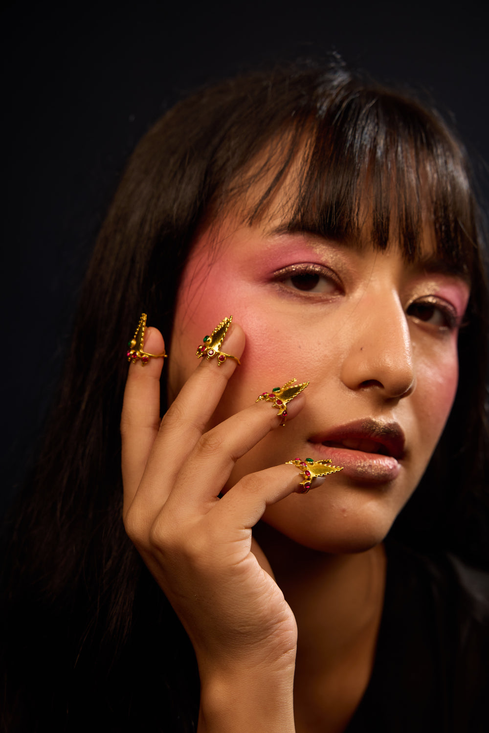 Cosmo nail ring