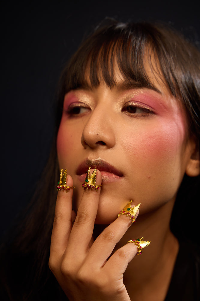 
                  
                    Cosmo nail ring
                  
                