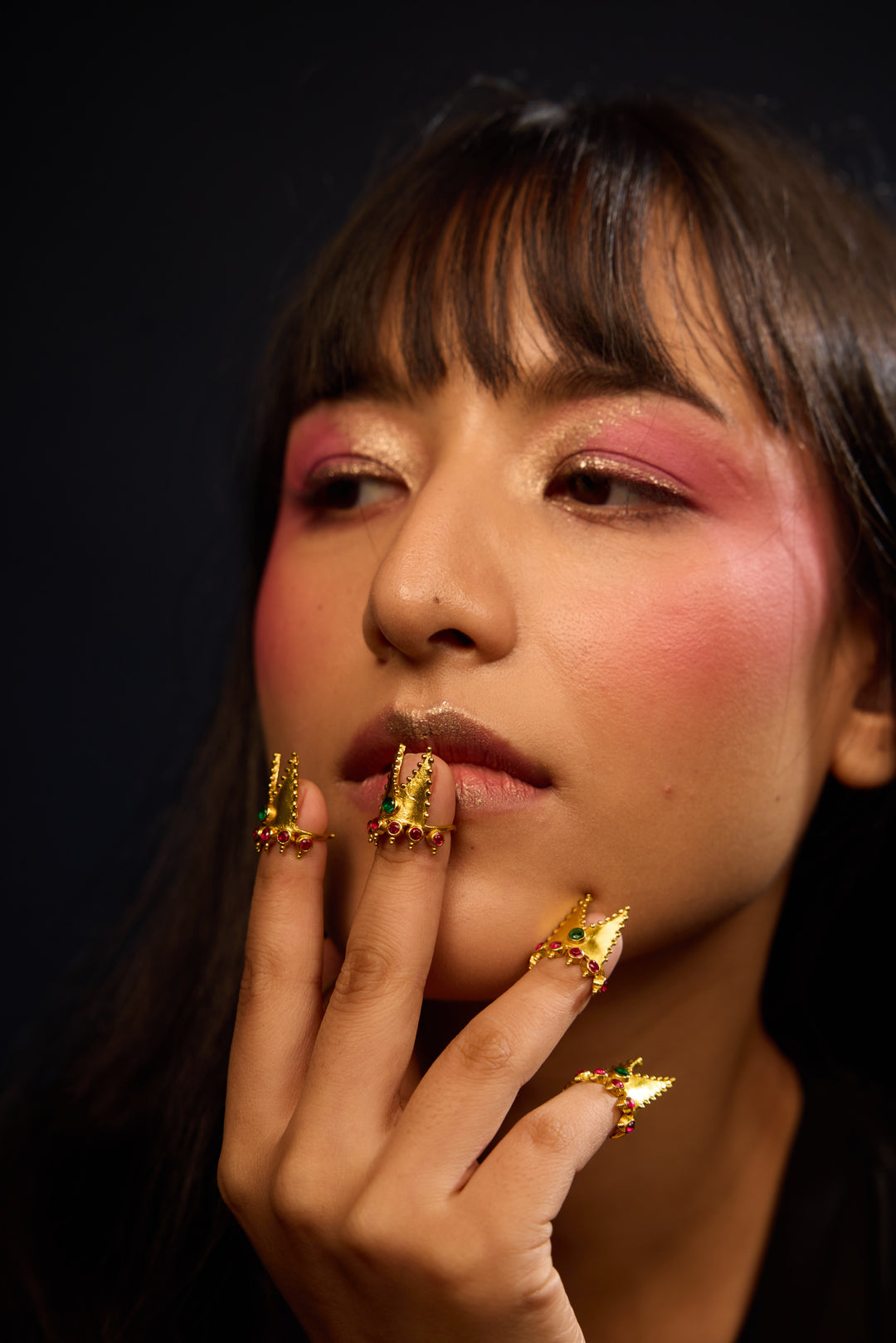 
                  
                    Cosmo nail ring
                  
                