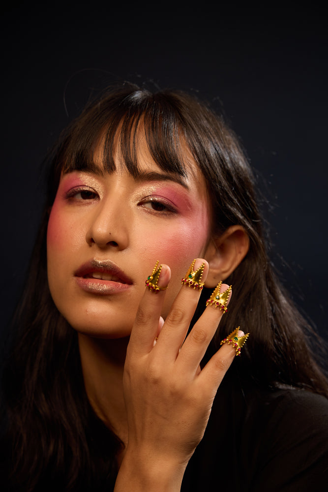 
                  
                    Cosmo nail ring
                  
                