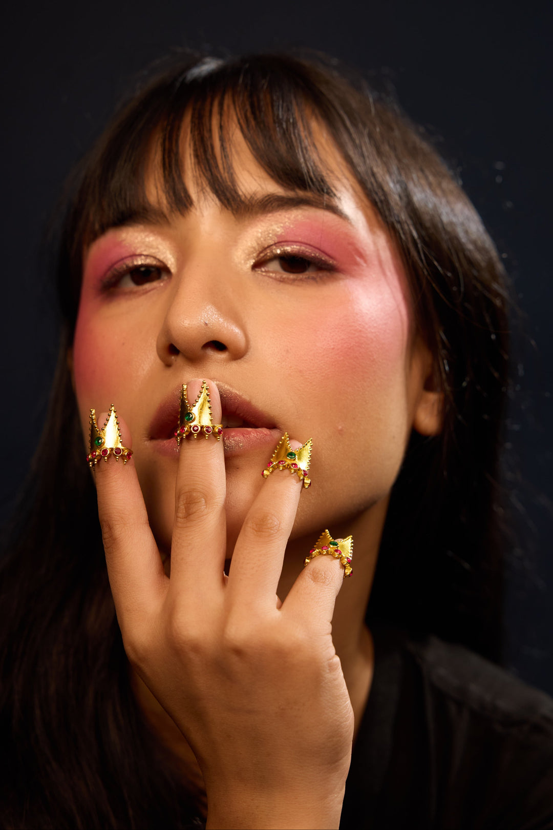 
                  
                    Cosmo nail ring
                  
                