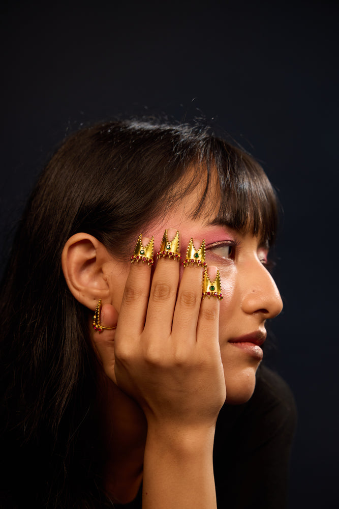
                  
                    Cosmo nail ring
                  
                