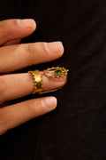 Zooni nail ring - single piece
