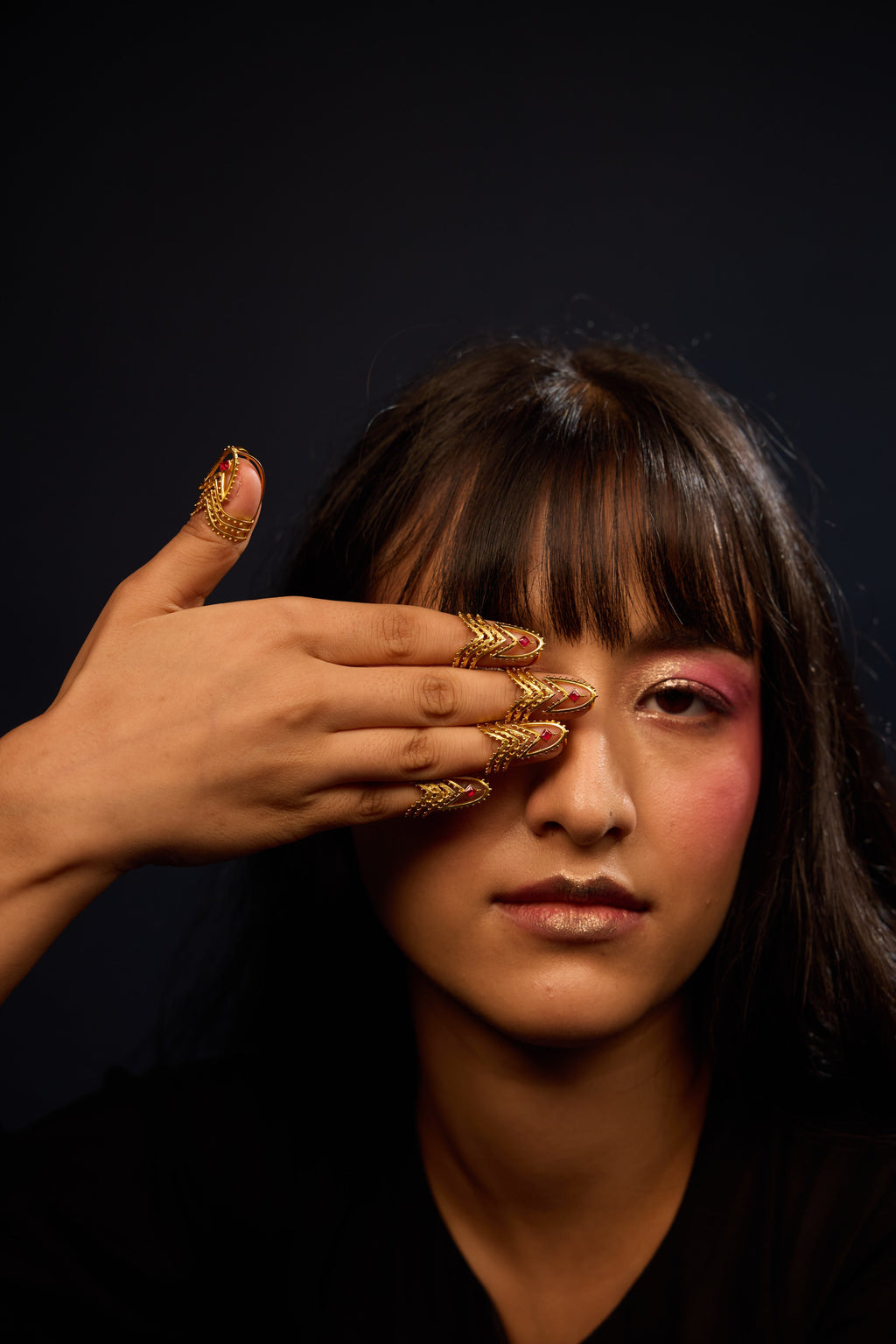 Lola nail ring - single piece