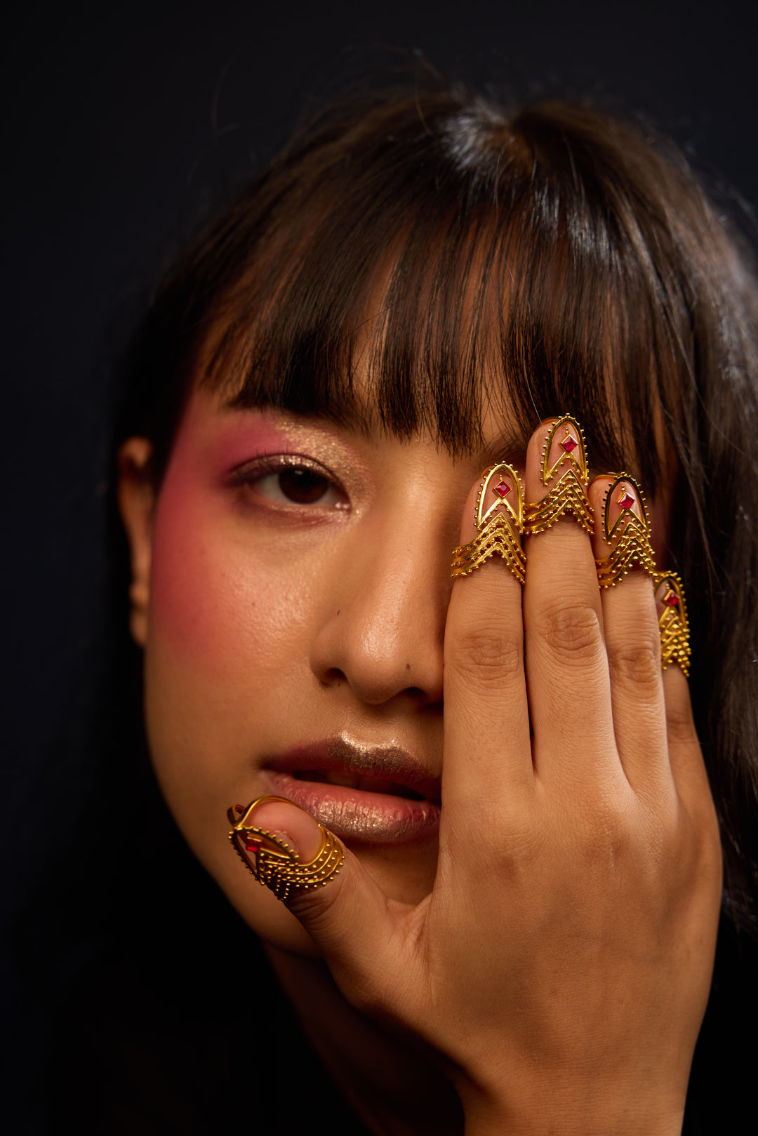 
                  
                    Lola nail ring
                  
                