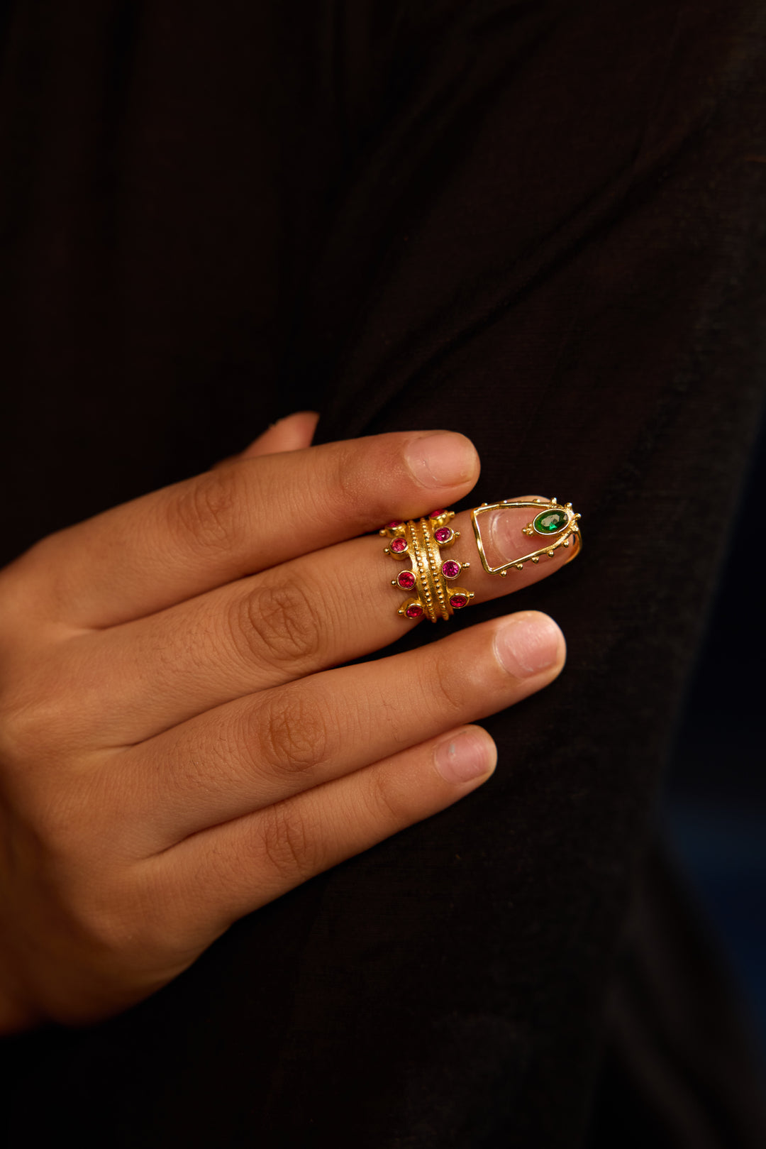 
                  
                    Jugnoo nail ring
                  
                