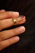 Kalki nail ring - single piece